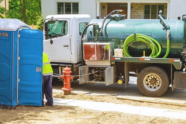 Porta Potty Rental of Horizon City employees