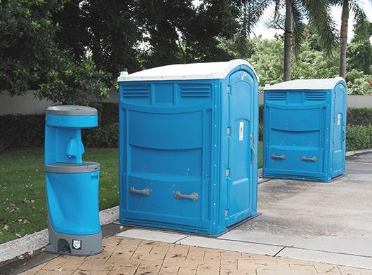 our handicap/ada portable toilets may come equipped with handrails, non-slip surfaces, and lights for added safety and convenience